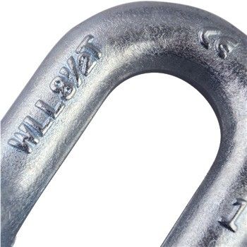 Catene a spirale galvanizzate di tipo US Catene a bullone G-2150