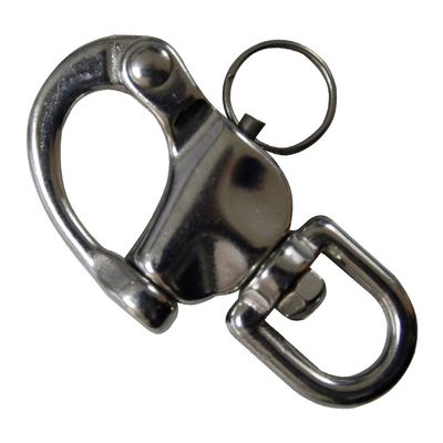 Catene di scatto a rotazione per gli occhi personalizzate per accessori di macchinari marini in acciaio inossidabile