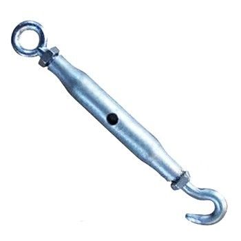 US Tipo Drop Forgiato Galvanizzato Turnbuckle Acciaio inossidabile Hook Eye Turnbuckle