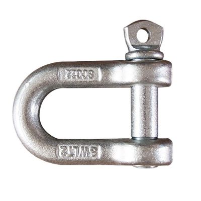 CE certificato Giappone tipo Dee Bow Shackle per le operazioni di sollevamento pesante
