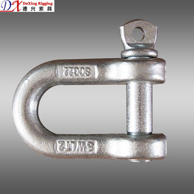 CE certificato Giappone tipo Dee Bow Shackle per le operazioni di sollevamento pesante