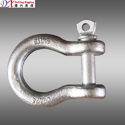 CE certificato Giappone tipo Dee Bow Shackle per le operazioni di sollevamento pesante