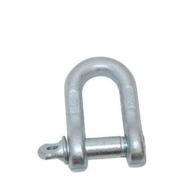 Catena in acciaio forgiata a caldo Catena in viti lucidata galvanizzata