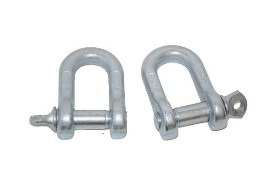 Catena in acciaio forgiata a caldo Catena in viti lucidata galvanizzata